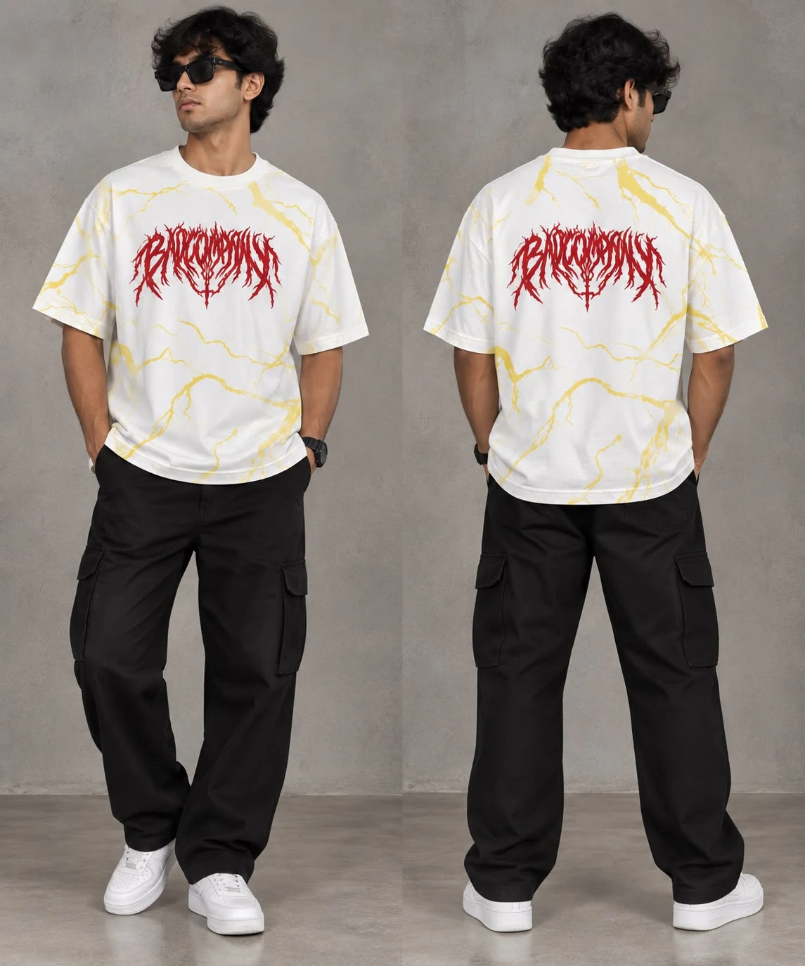 Drop Shoulder Tshirt - Townway product image 1