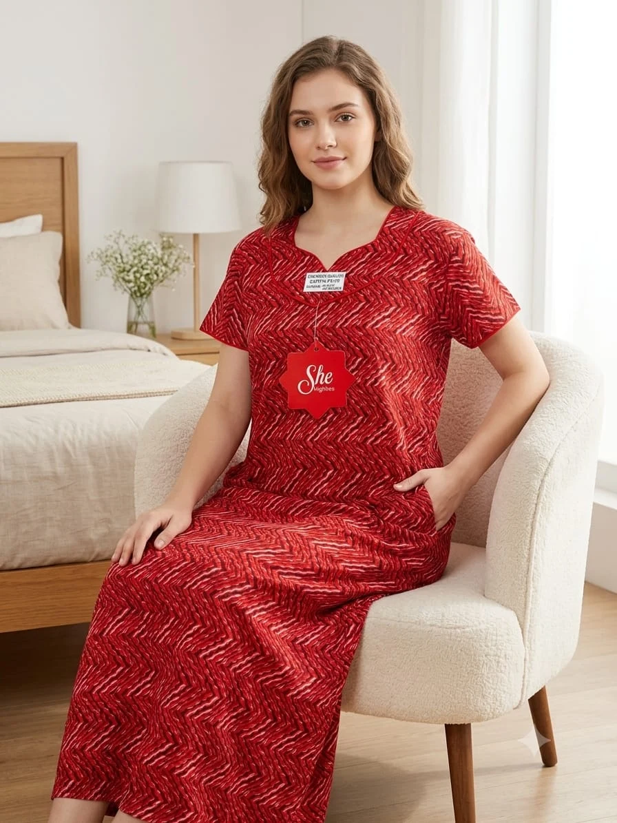 Premium Quality Nighty - Townway product image 1