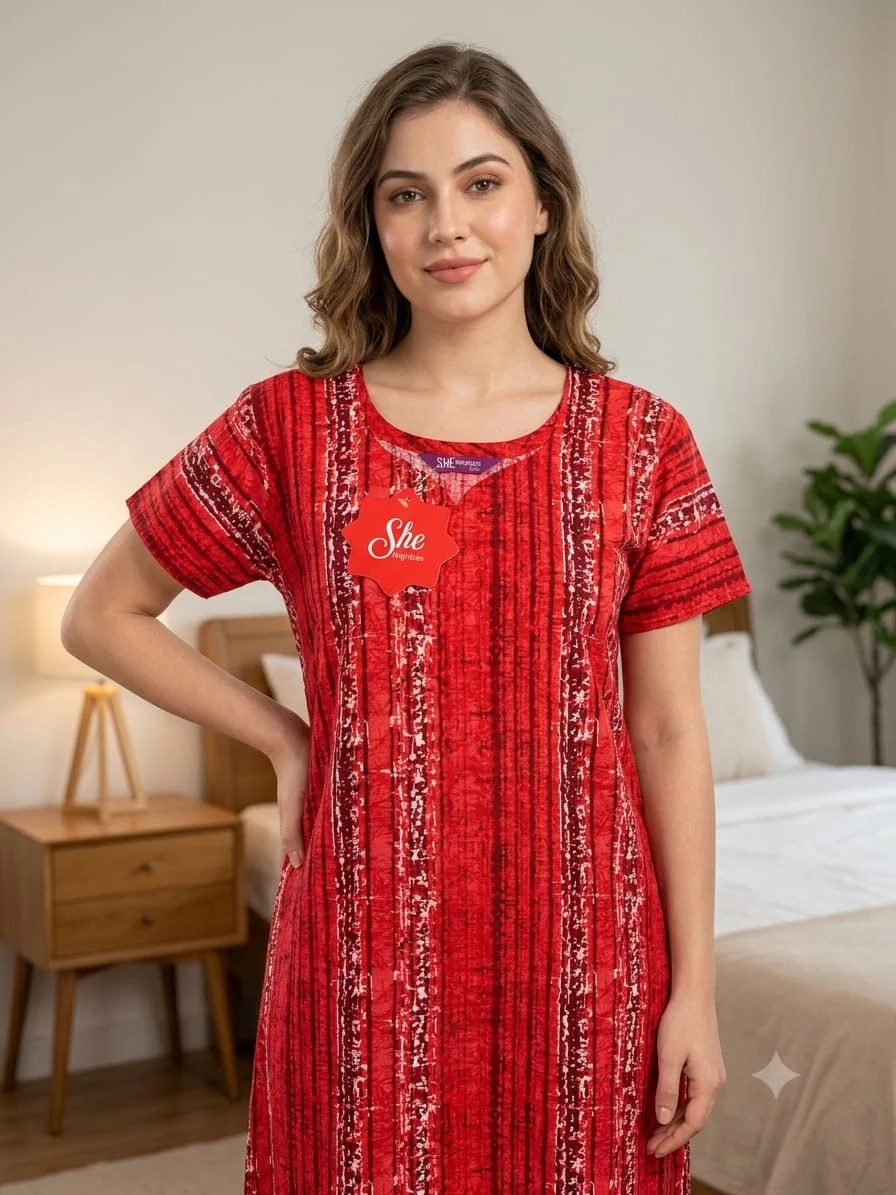Premium Quality Nighty - Townway product image 1