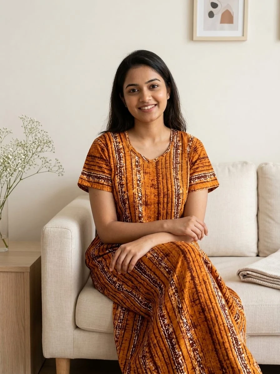 Premium Quality Nighty - Townway product image 1