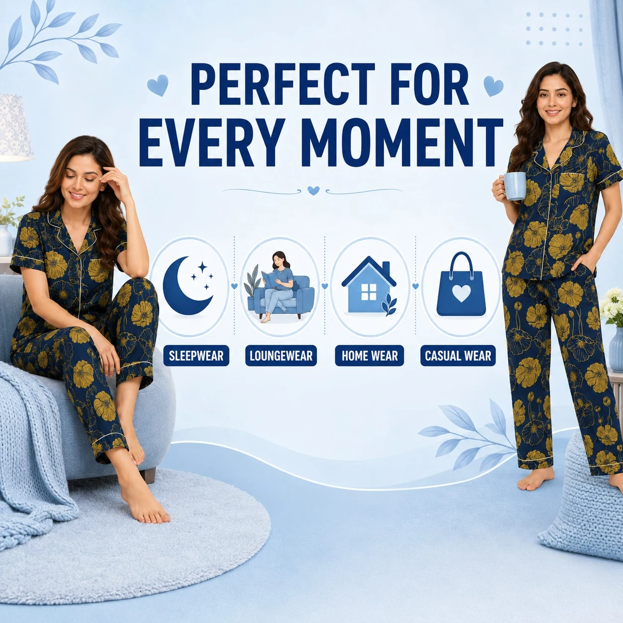 Premium Quality Nighty Suit Set - Townway product image 5