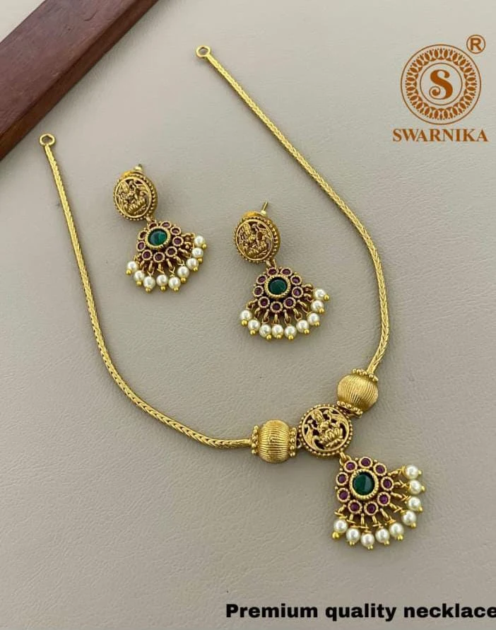 Premium Quality Necklace with Earring Set - Townway product image 1