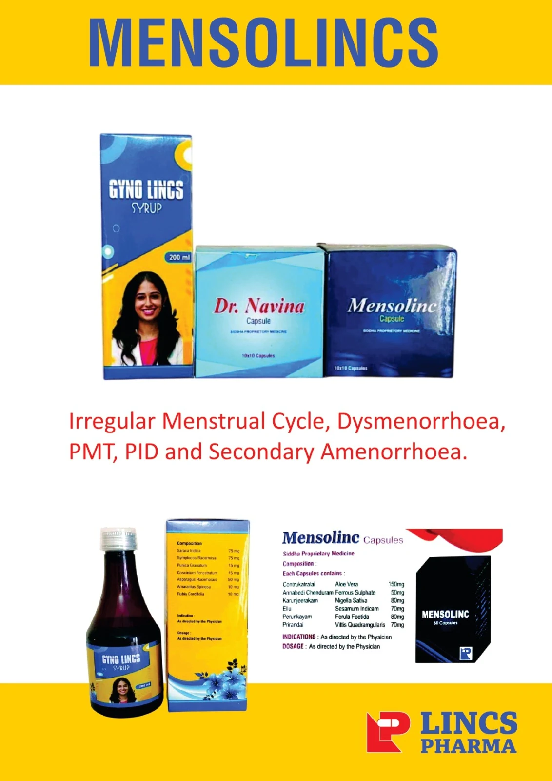 Mensolincs 200ml - Townway product image 1