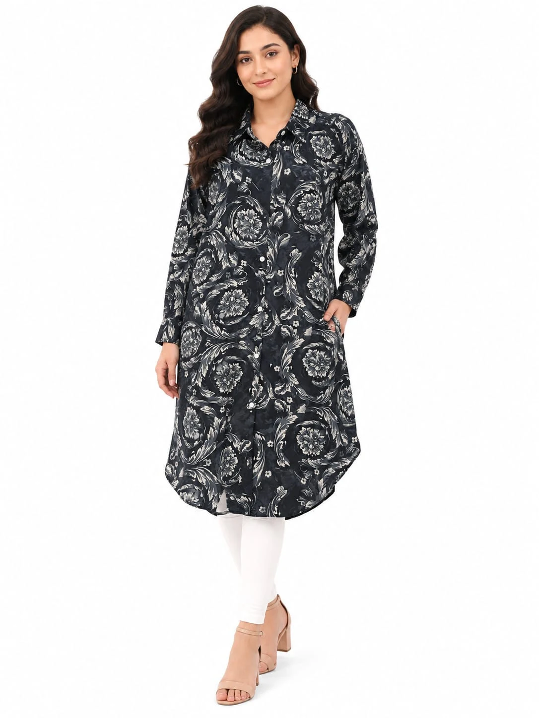 Women's Long Shirt - Townway product image 1