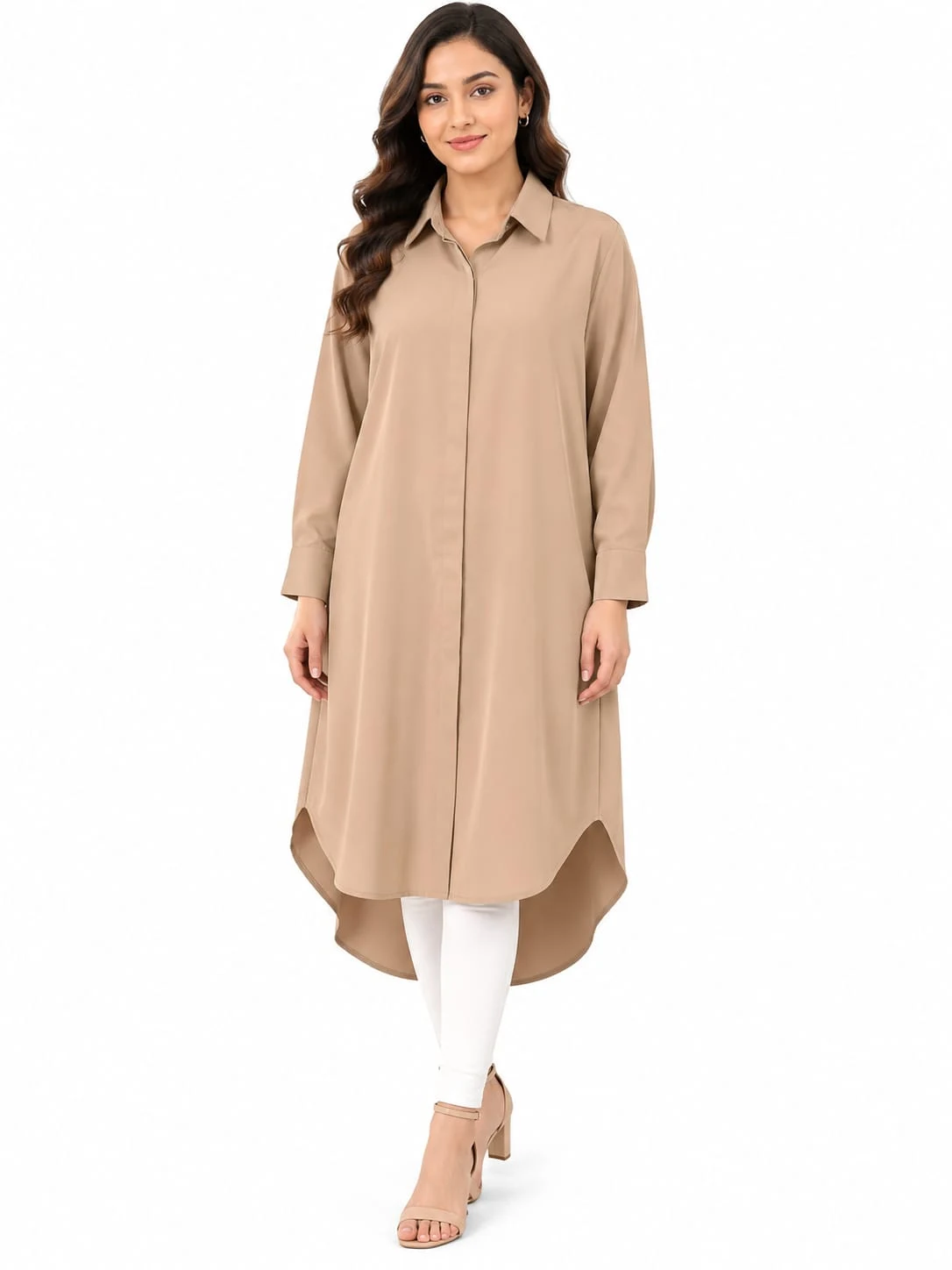 Women's Long Shirt - Townway product image 1