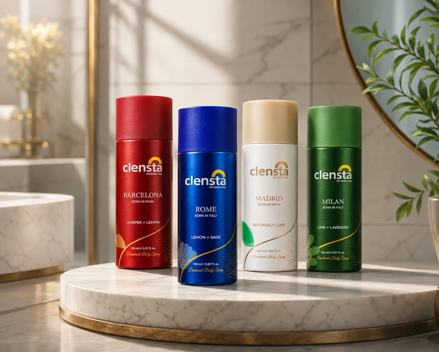 Perfume Combo of 4 - Townway product image 1