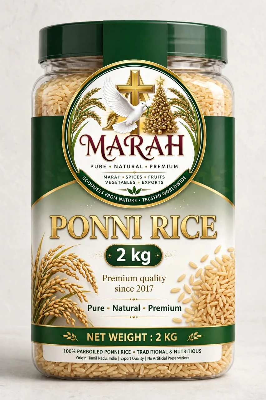 Marah Ponni Rice 2kg - Townway product image 1