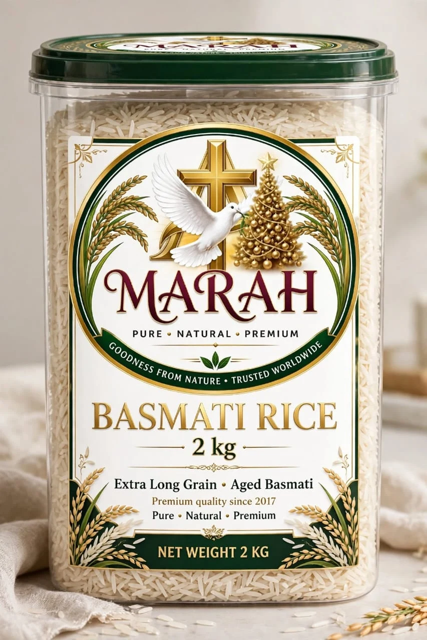 Marah Basmati Rice 2kg - Townway product image 1