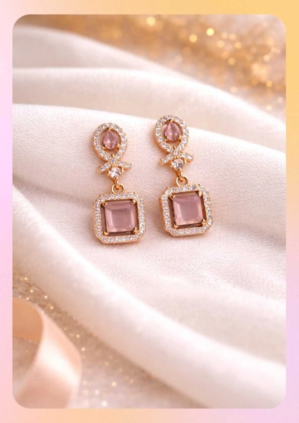Fancy Elegant Stoned Earring - Townway product image 1