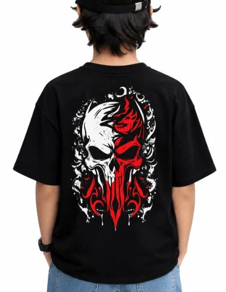 Boys Oversize Tshirt Back Print - Townway product image 1