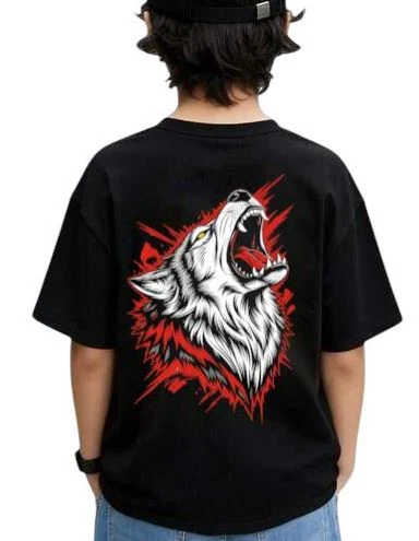Boys Oversize Tshirt Back Print - Townway product image 1