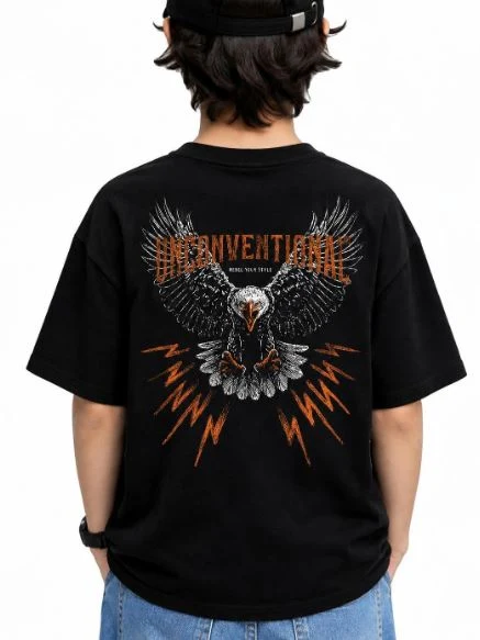 Boys Oversize Tshirt Back Print - Townway product image 1
