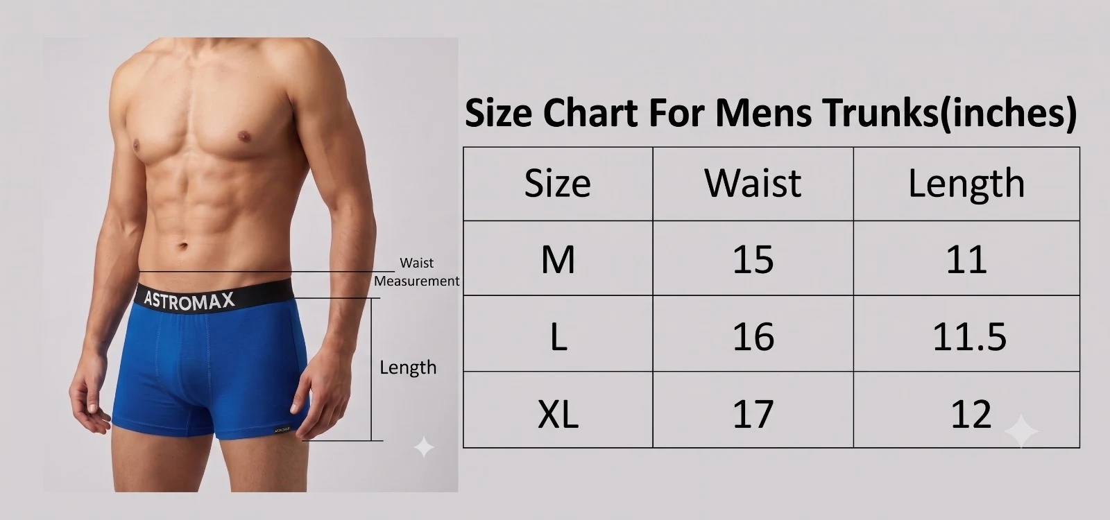 Mens Trunk without Pocket - Townway product image 2