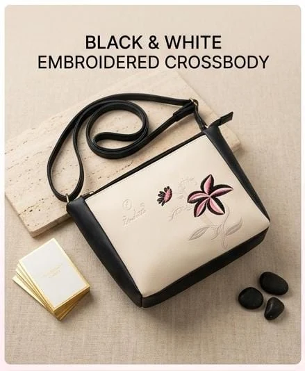 Women's Embroidery Sling Bag - Townway product image 1