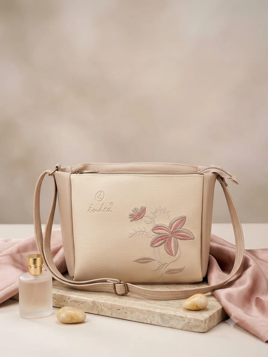 Women's Embroidery Sling Bag - Townway product image 1