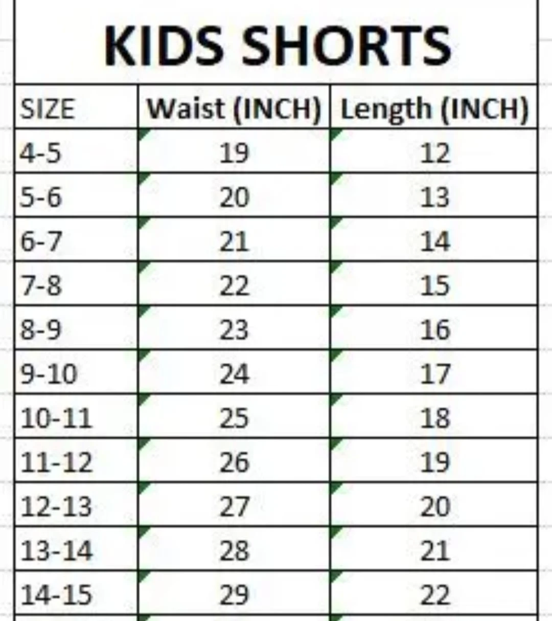 Kids Shorts Pack of 5 - Townway product image 3
