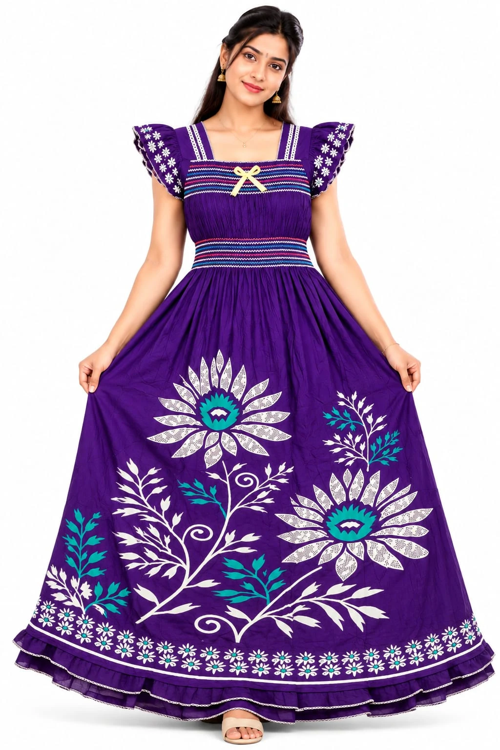 Smocked Nighty - Townway product image 1