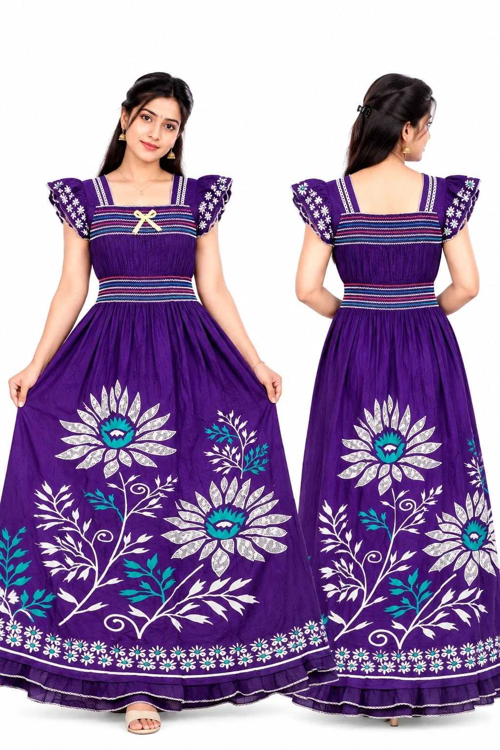 Smocked Nighty - Townway product image 2