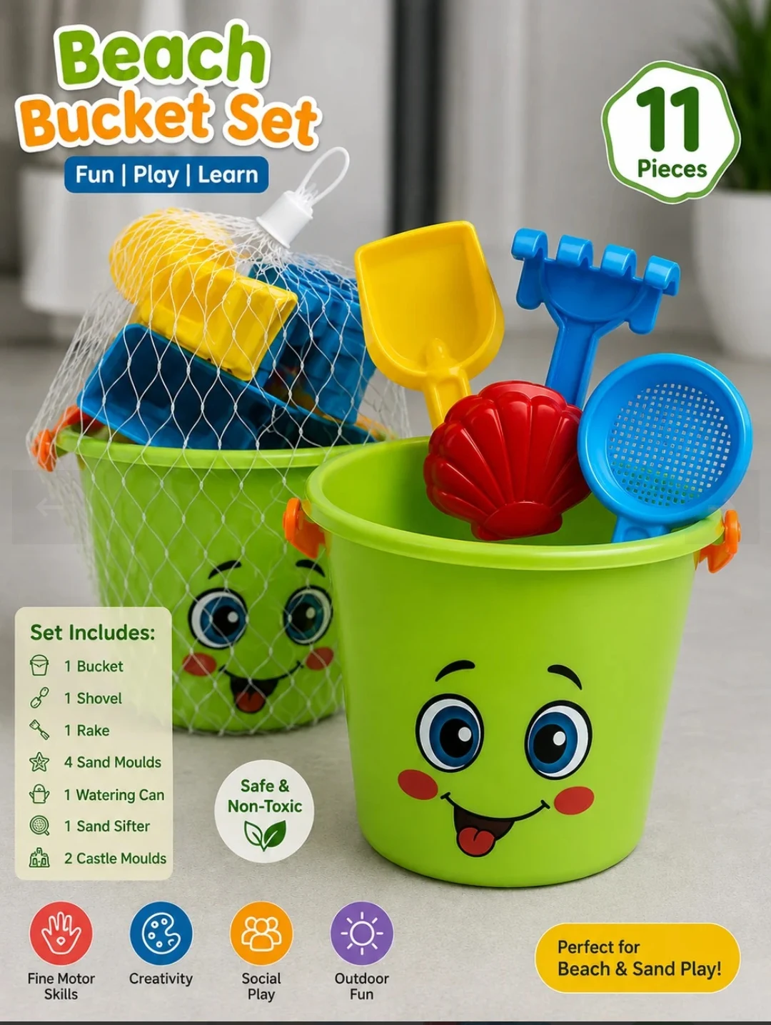 Beach Basket set - Townway product image 1