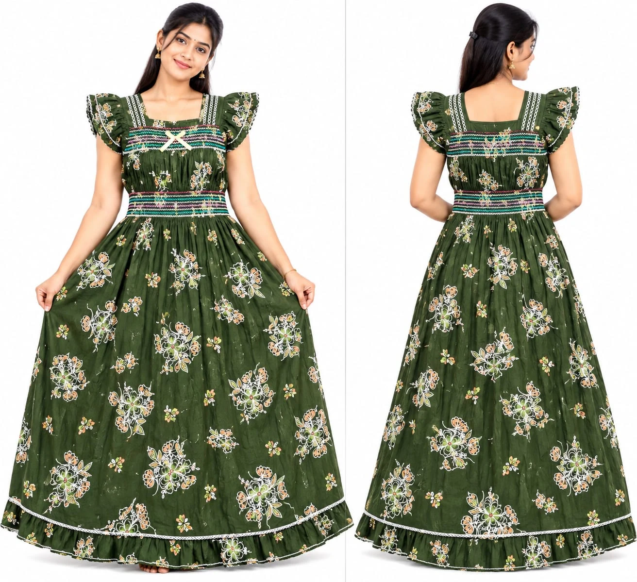 Smocked Nighty - Townway product image 2