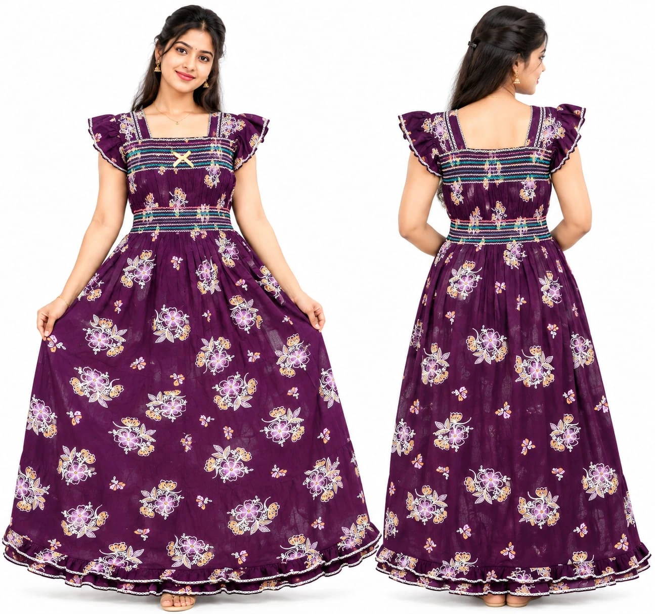 Smocked Nighty - Townway product image 2
