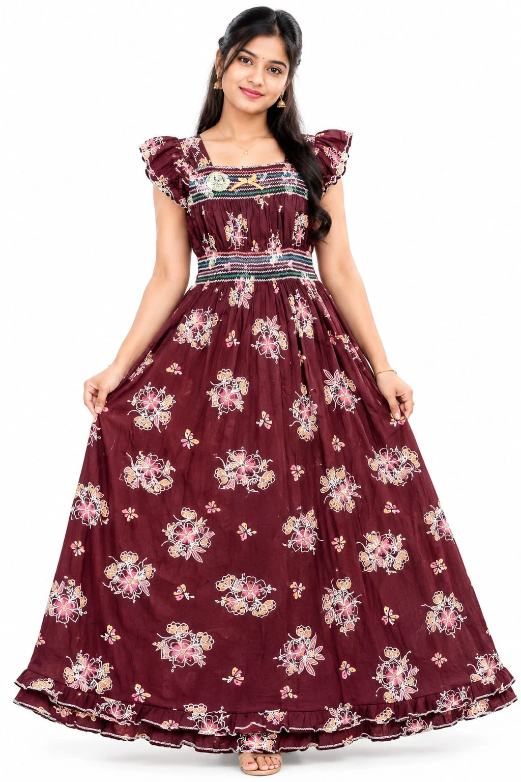 Smocked Nighty - Townway product image 1