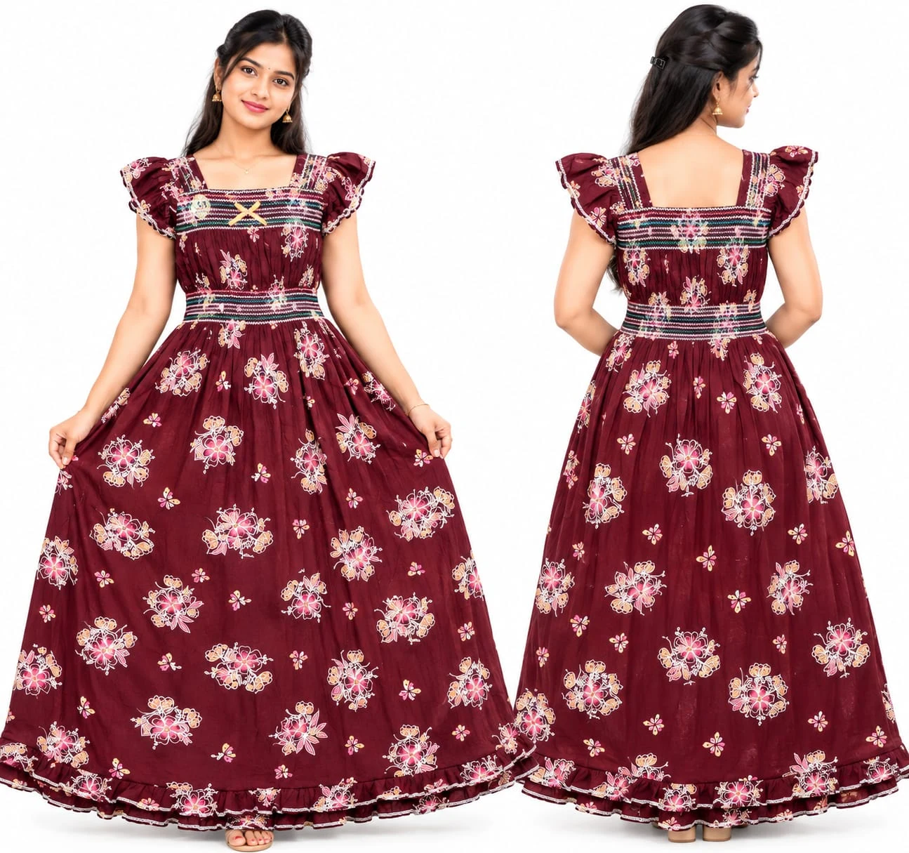 Smocked Nighty - Townway product image 2