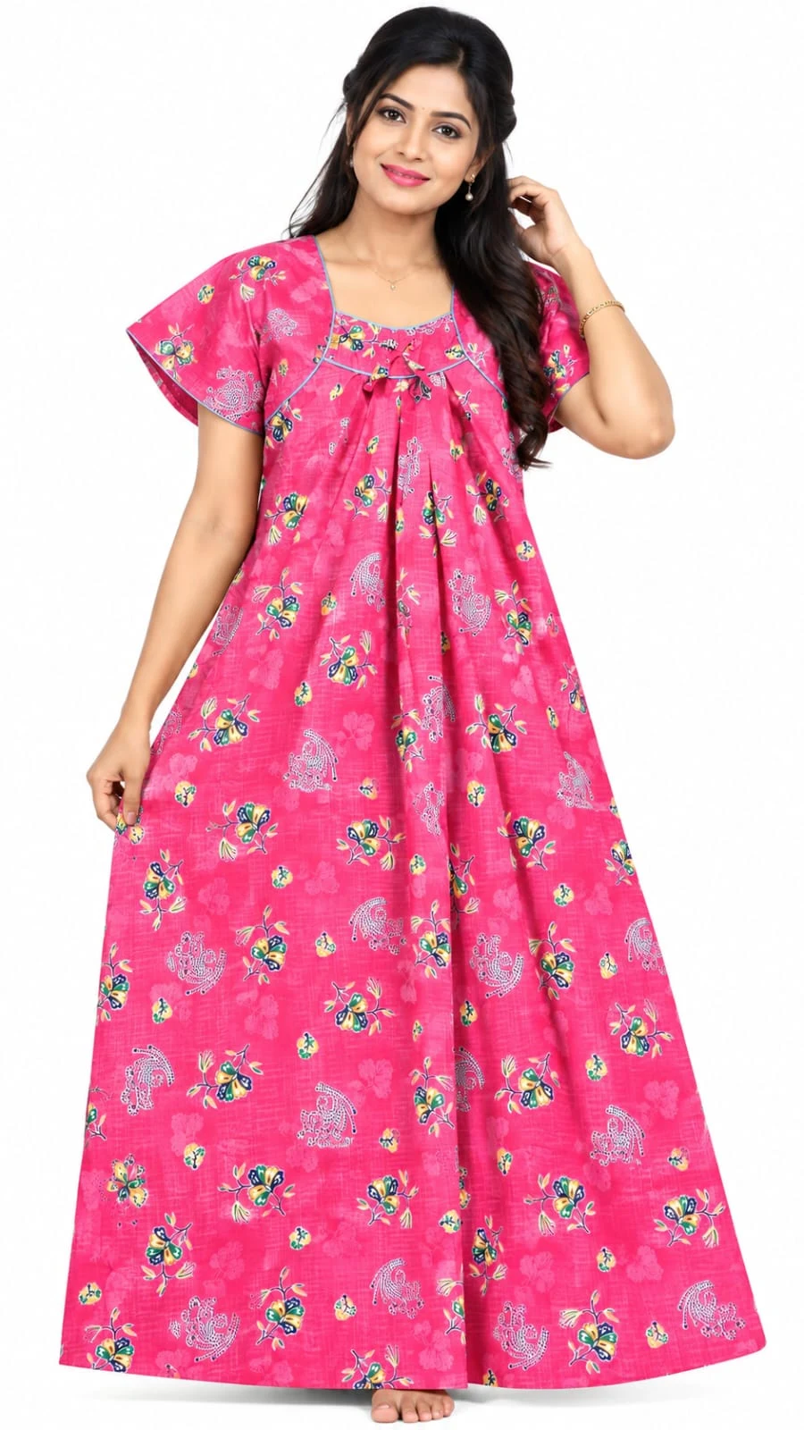 Semi Cotton Nighty - Townway product image 1