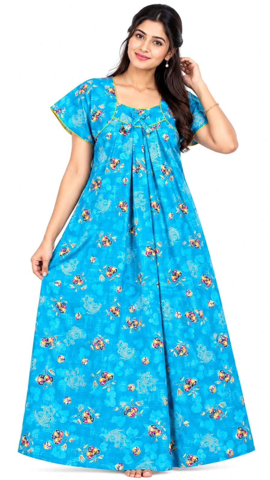 Semi Cotton Nighty - Townway product image 1