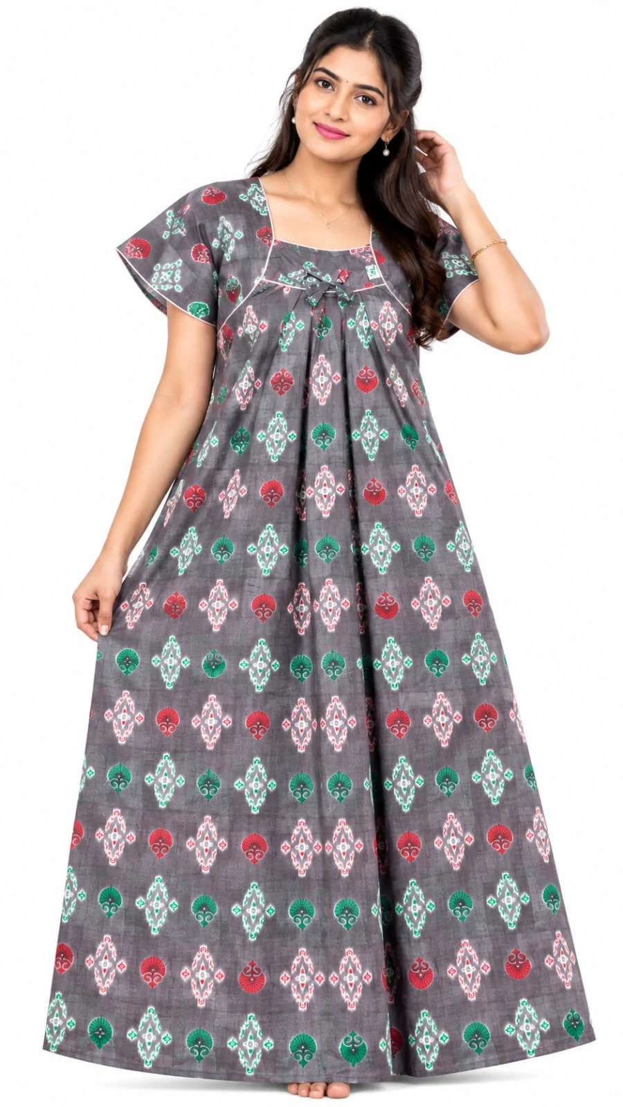 Semi Cotton Nighty - Townway product image 1