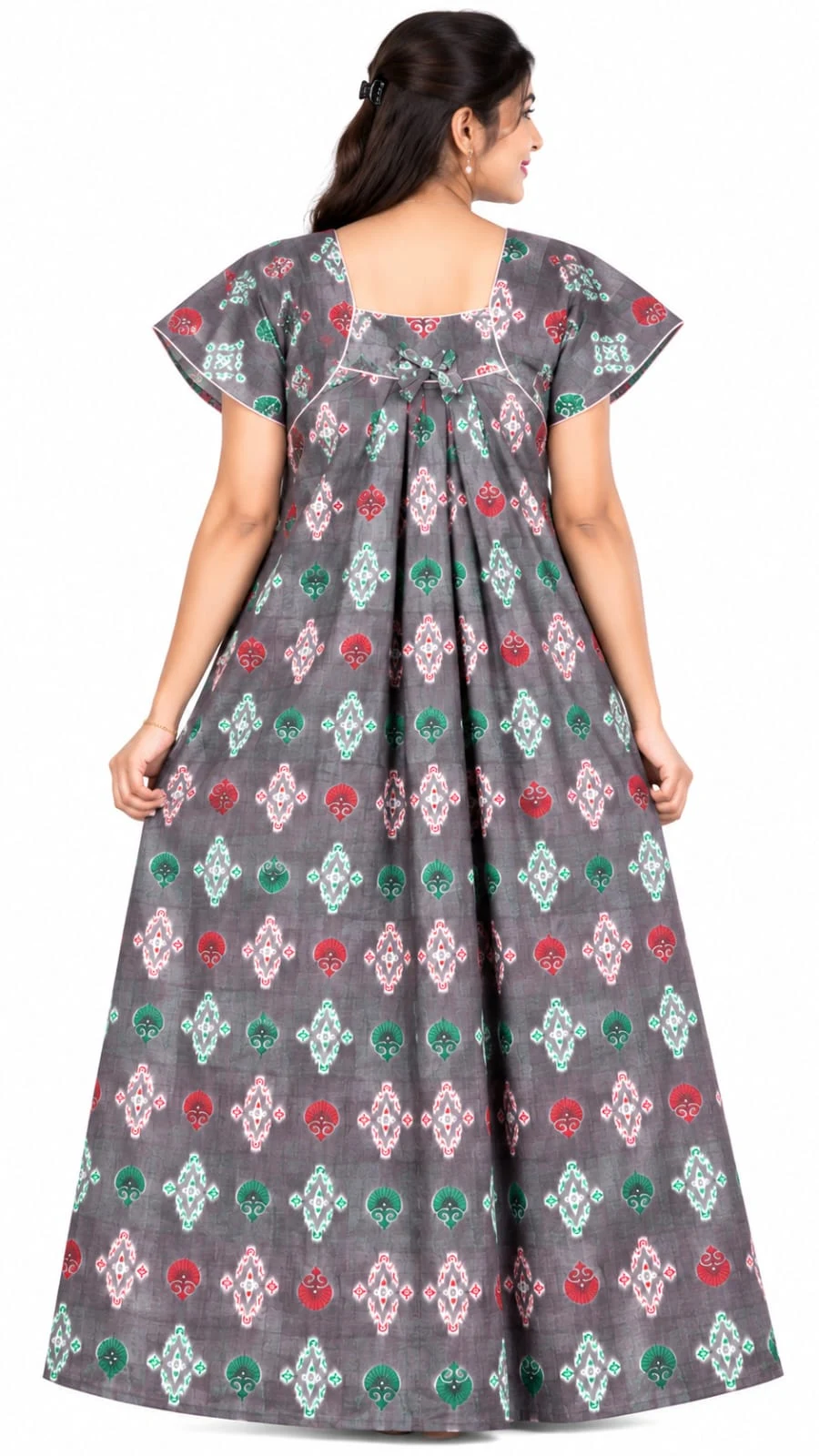Semi Cotton Nighty - Townway product image 2
