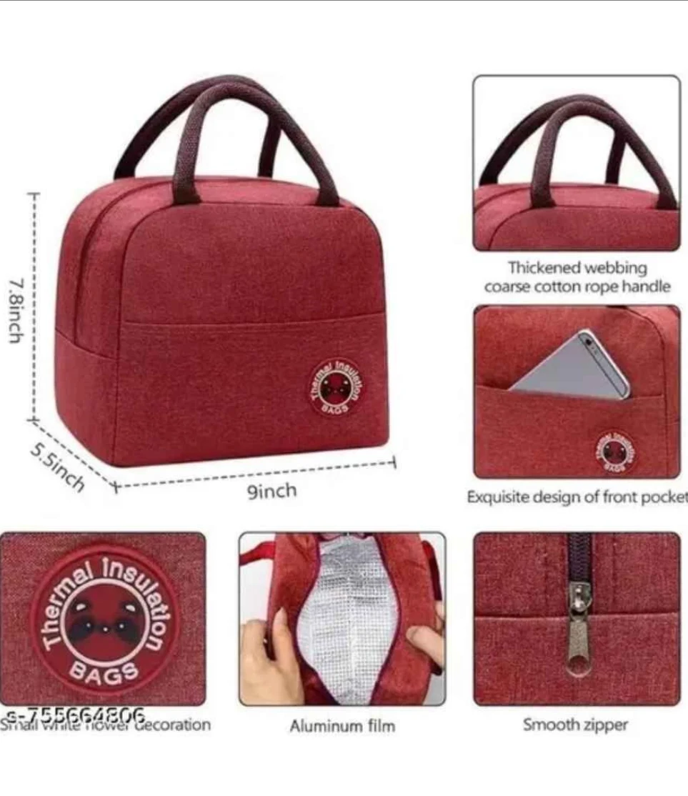 insulated lunch bag - Townway product image 3