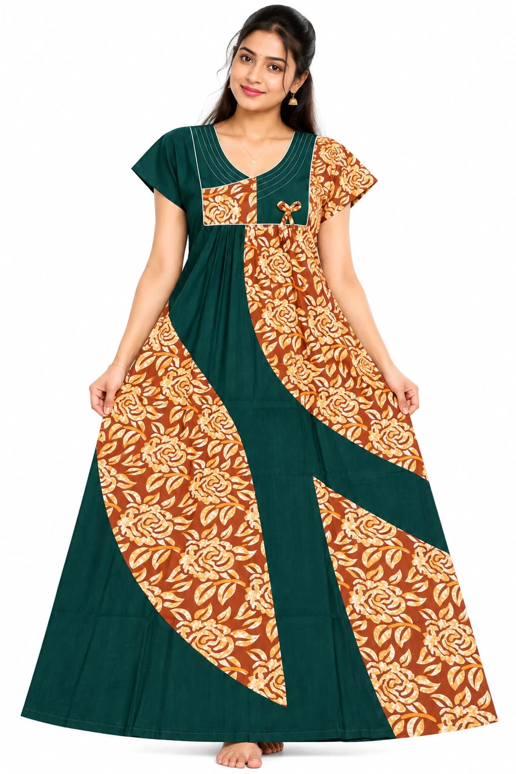 Pure Cotton Nighty - Townway product image 1