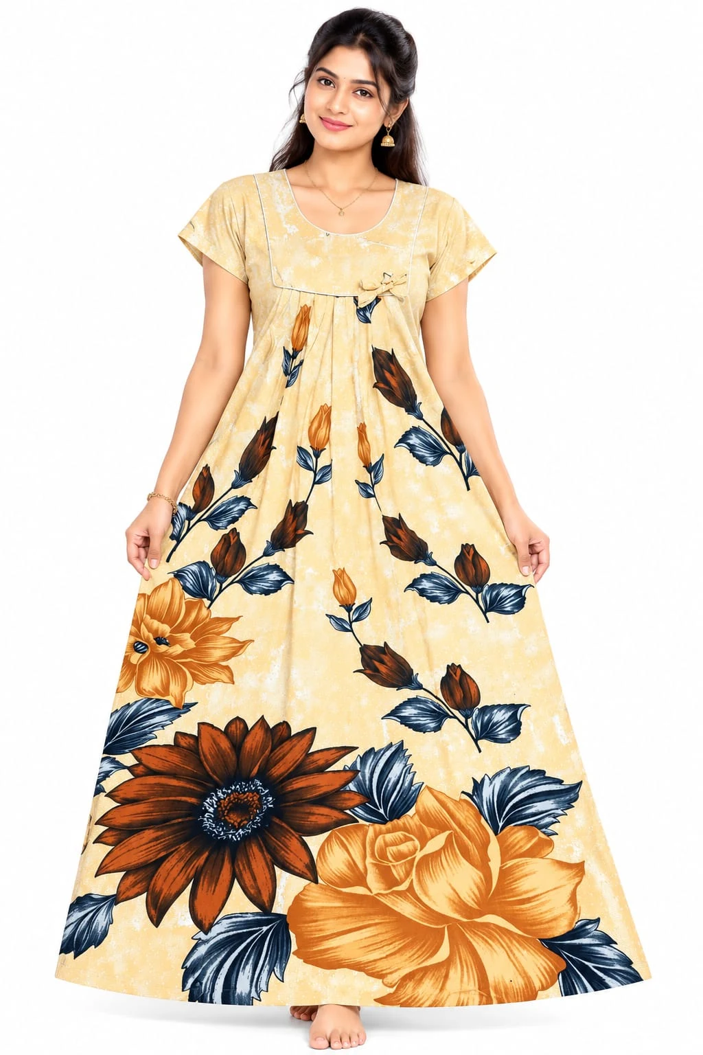 Pure Cotton Nighty - Townway product image 1