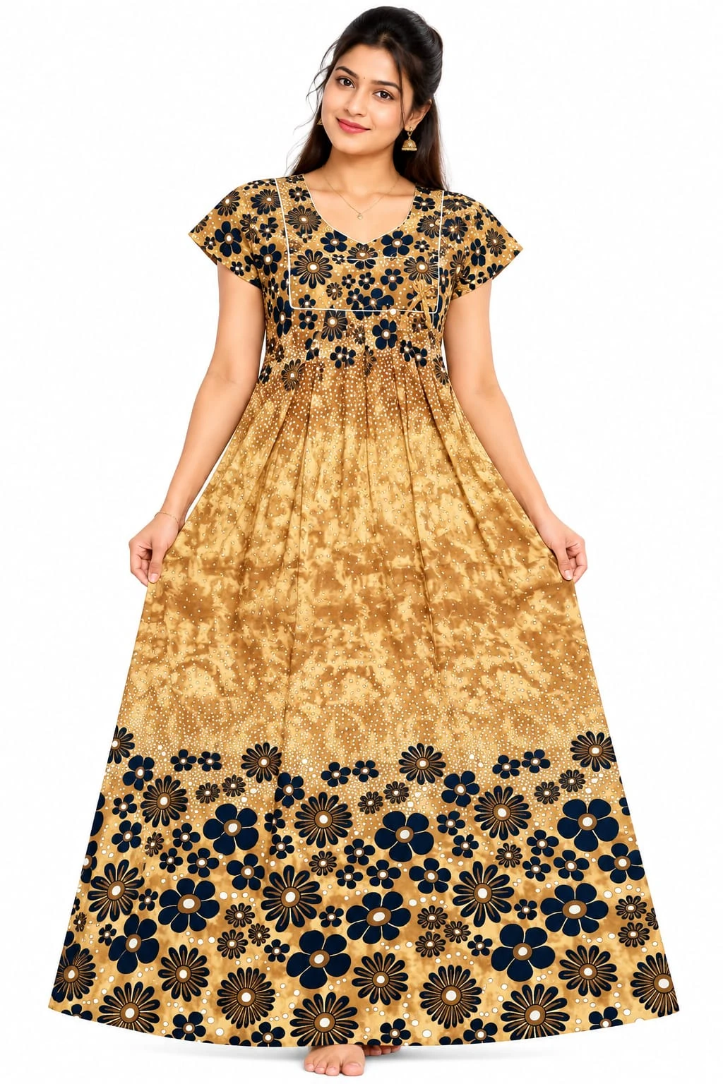 Pure Cotton Nighty - Townway product image 1