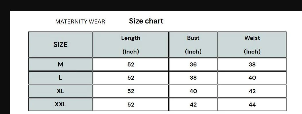 Maternity Nighty Zipless - Townway product image 4
