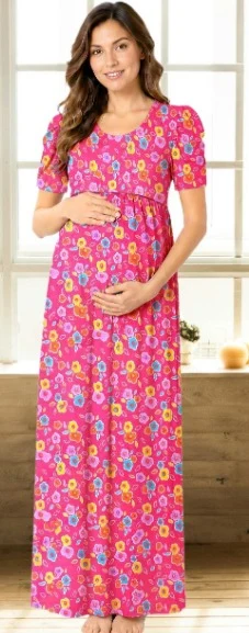 Maternity Nighty Zipless - Townway product image 1