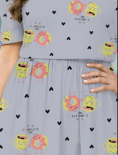 Maternity Nighty Zipless - Townway product image 2