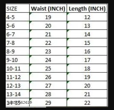 Multicolour Cotton Kids Shorts Pack of 4 - Townway product image 2