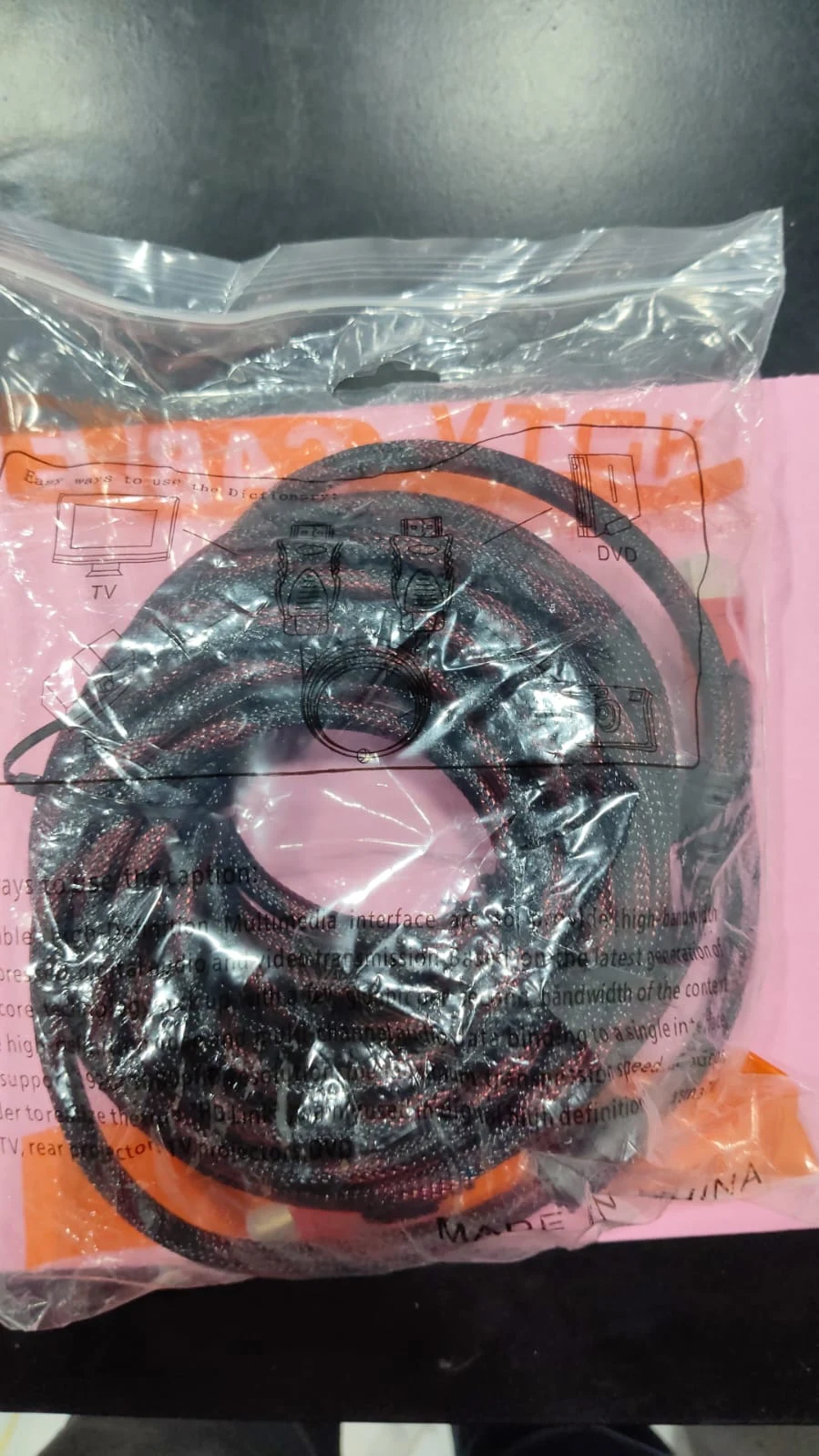 HDMI 4K Cable 5 Metres - Townway product image 1
