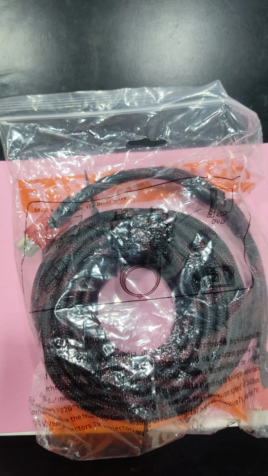 HDMI 4K Cable 10 Metres - Townway product image 1
