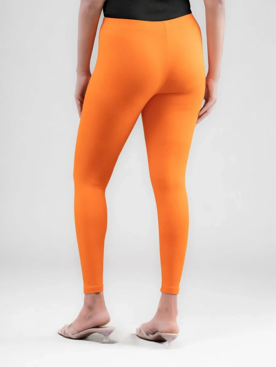 ANKLE LEGGINGS ORANGE 05 - Townway product image 3