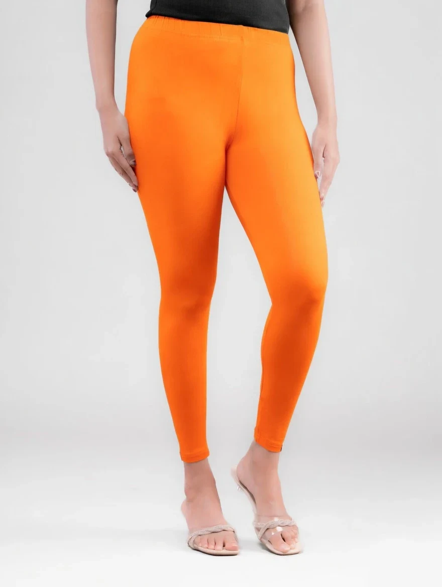 ANKLE LEGGINGS ORANGE 05 - Townway product image 4
