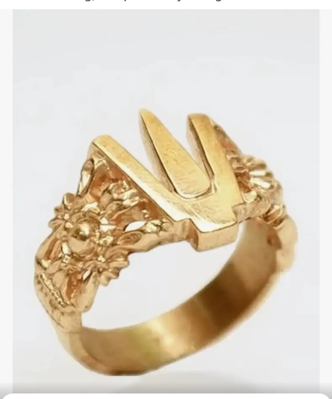 Panchalogam Impon Namam Ring - Townway product image 2