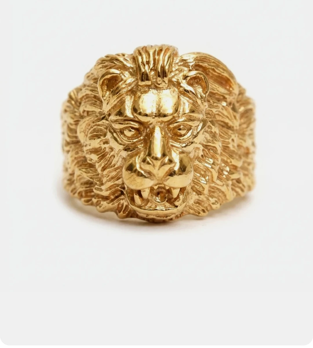Panchalogam Impon Lion Ring - Townway product image 1