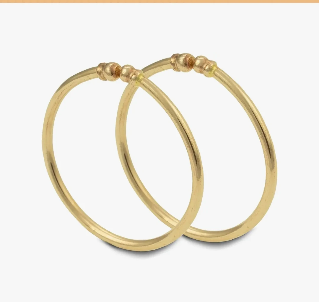 Panchalogam Impon Ball Bangles - Townway product image 1