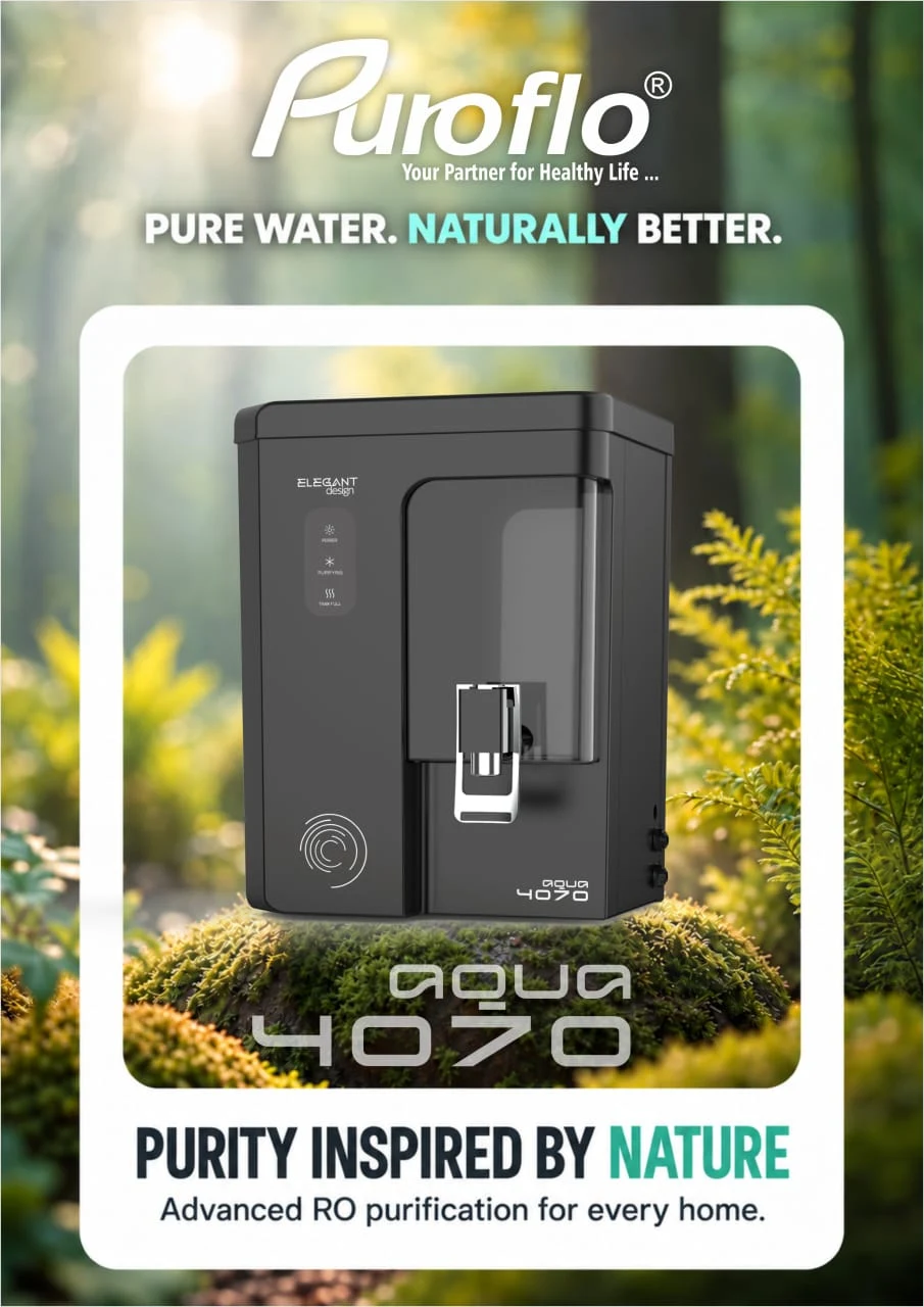 AQUA 4070 Water Purifier System Black - Townway product image 1