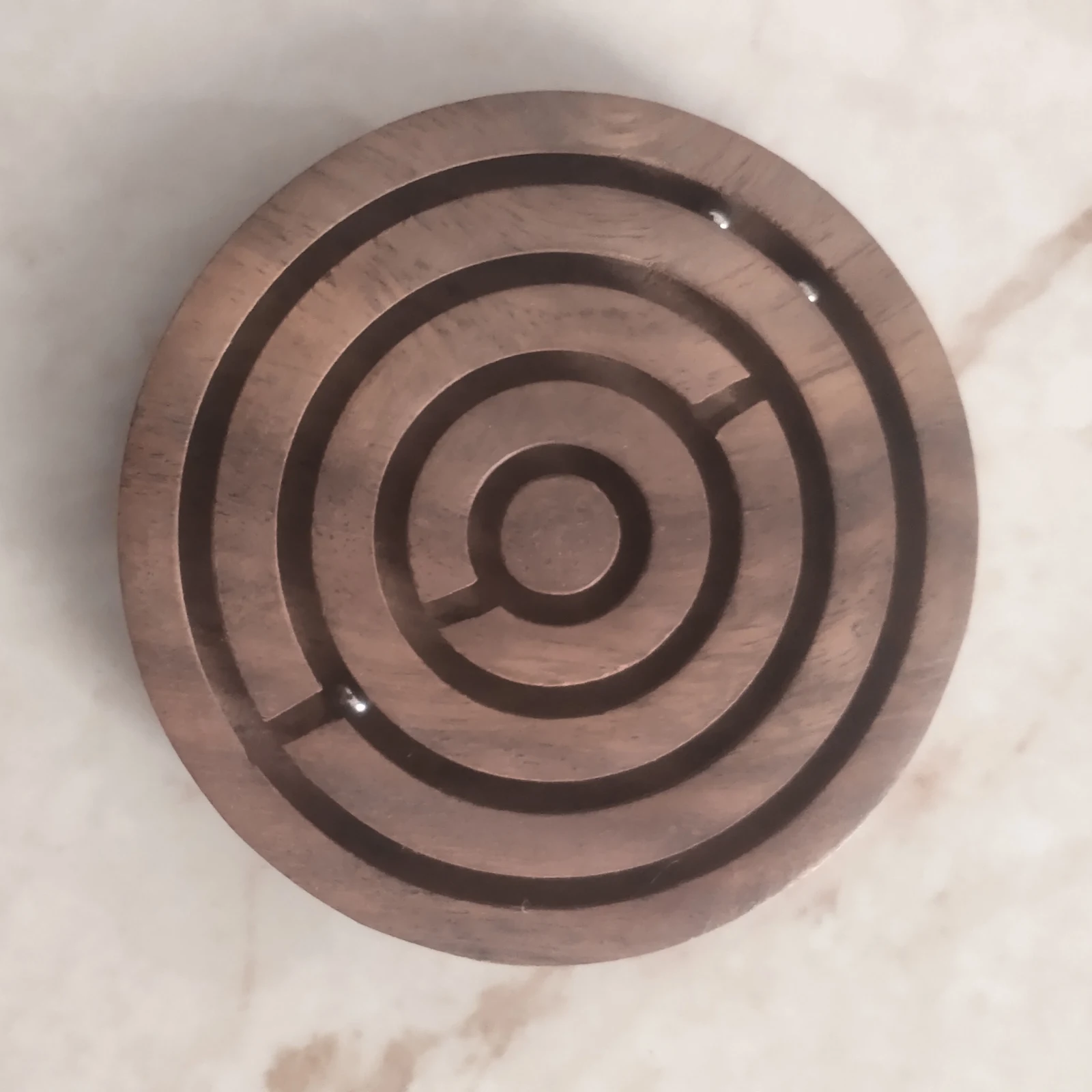 SMALL WOODEN LABYRINTH MAZE - Townway product image 1