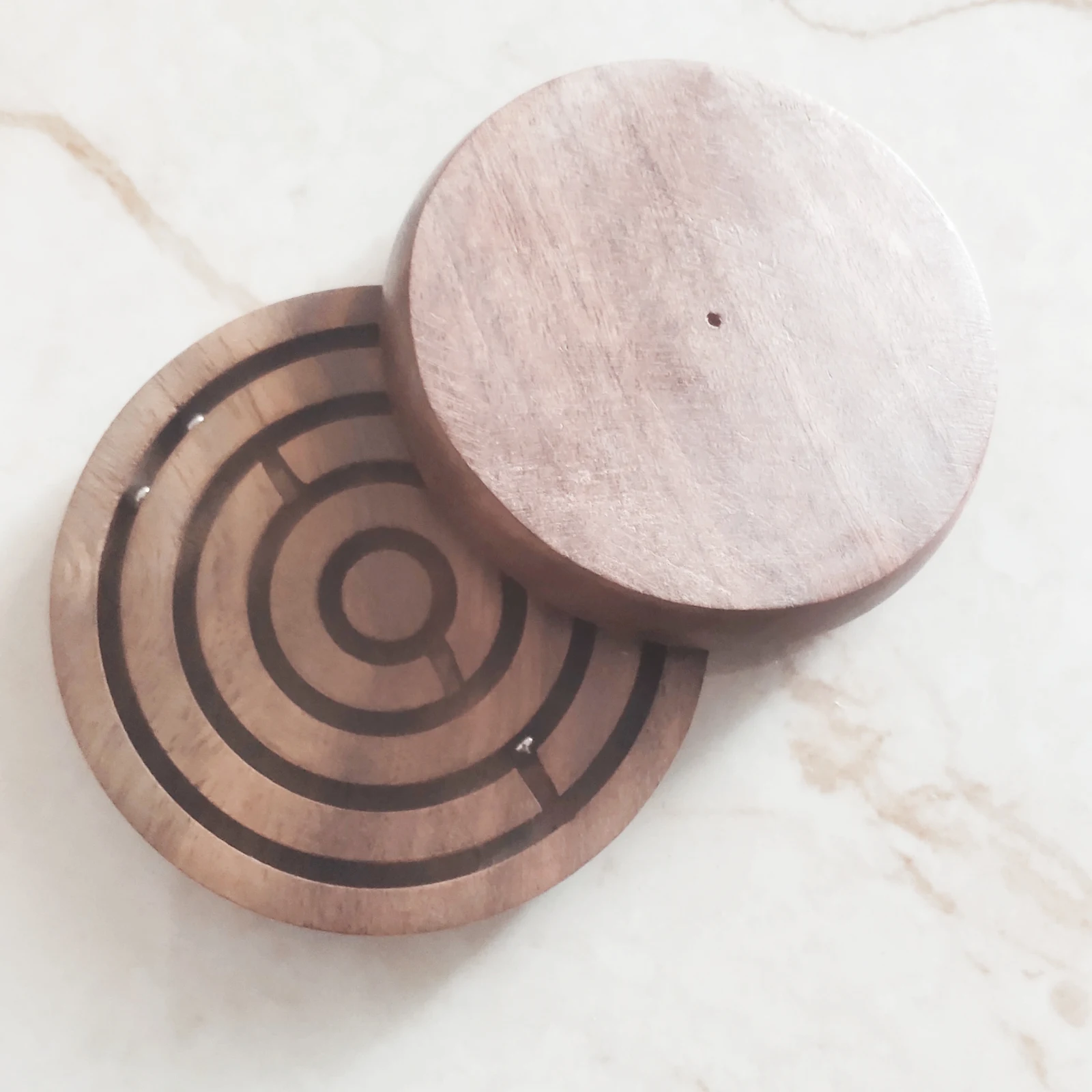 SMALL WOODEN LABYRINTH MAZE - Townway product image 2