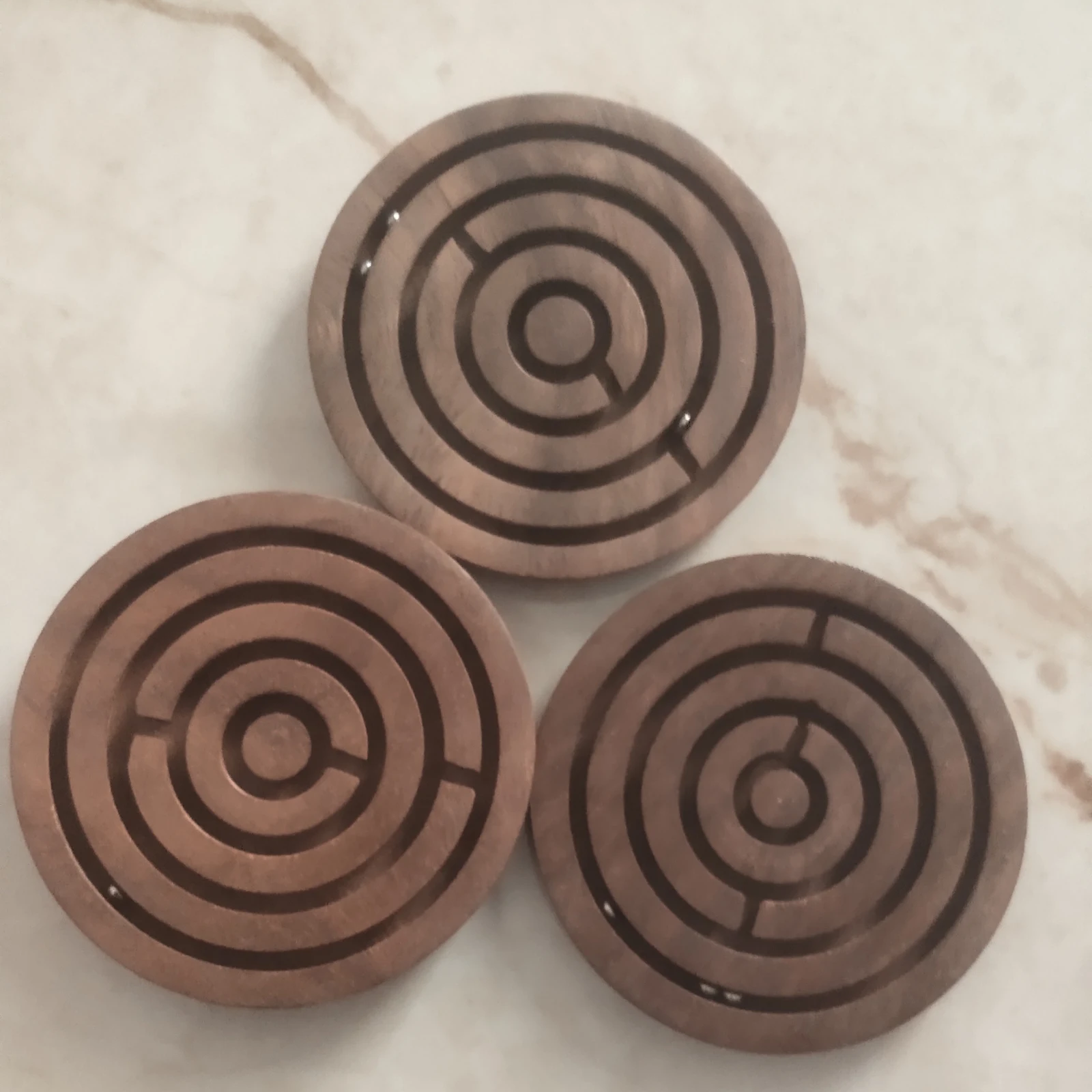 SMALL WOODEN LABYRINTH MAZE - Townway product image 3